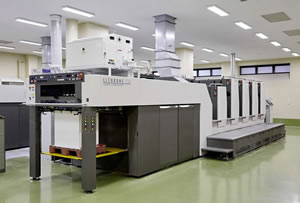 四六半裁印刷機