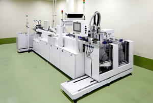 ブランクス自動画像検査機