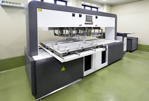 ブランキングマシン（自動カス取り機）