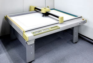 サンプルカッター